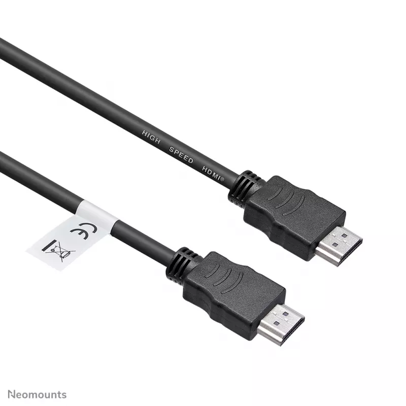 Neomounts HDMI3MM HDMI laidas - 1 m, juodas