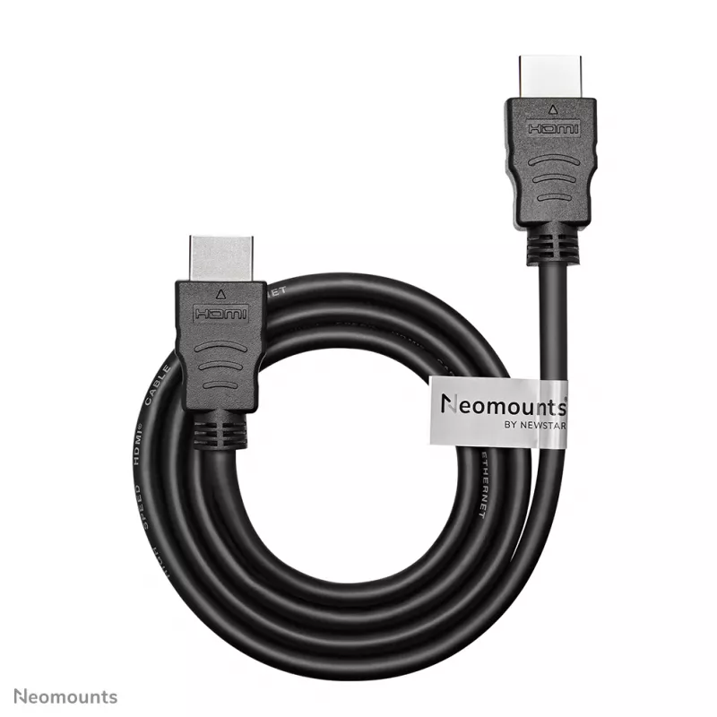 Neomounts HDMI3MM HDMI laidas - 1 m, juodas
