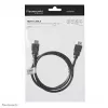 Neomounts HDMI3MM HDMI laidas - 1 m, juodas