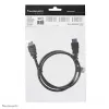 Neomounts HDMI3MM HDMI laidas - 1 m, juodas