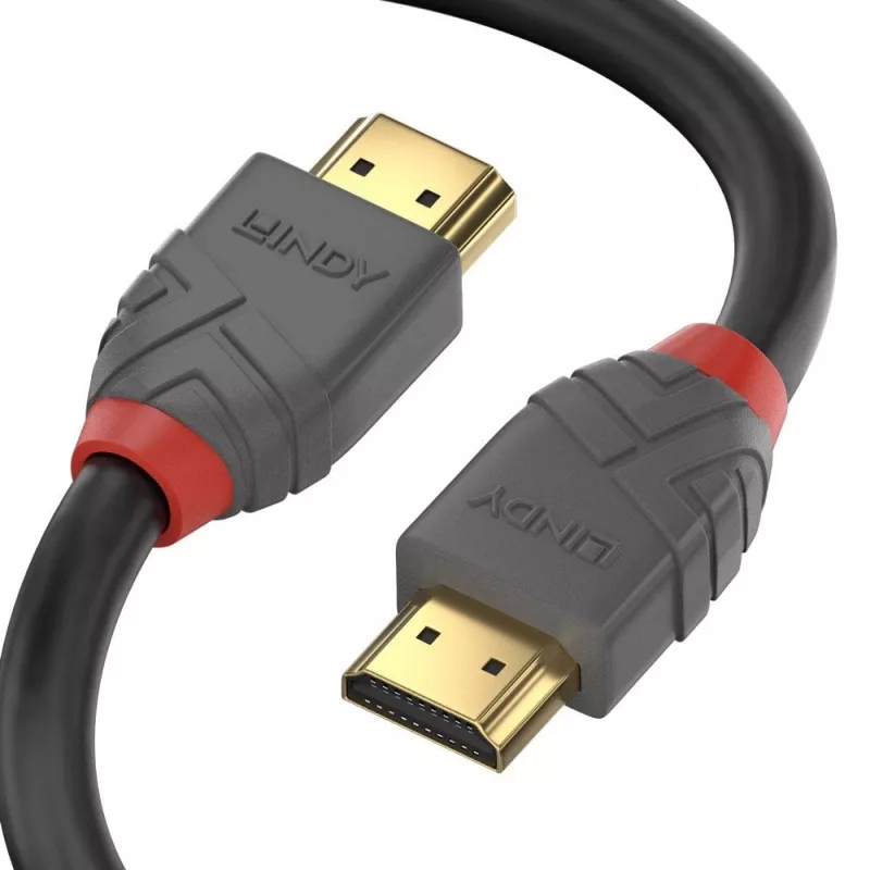 Lindy 2m HDMI aukštos spartos laidas, Anthra Line