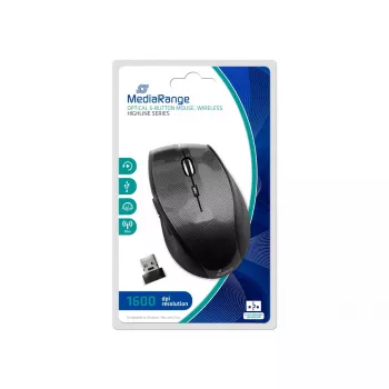 Belaidė pelė MediaRange MROS207 RF optinė