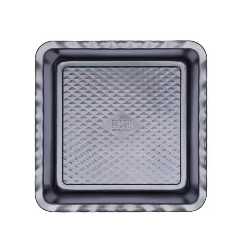 Lasagnos kepimo forma Resto Kitchenware 96115 Stačiakampė Anglinis plienas 255x255x50 mm