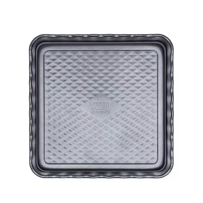 Lasagnos kepimo forma Resto Kitchenware 96115 Stačiakampė Anglinis plienas 255x255x50 mm