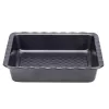 Lasagnos kepimo forma Resto Kitchenware 96115 Stačiakampė Anglinis plienas 255x255x50 mm