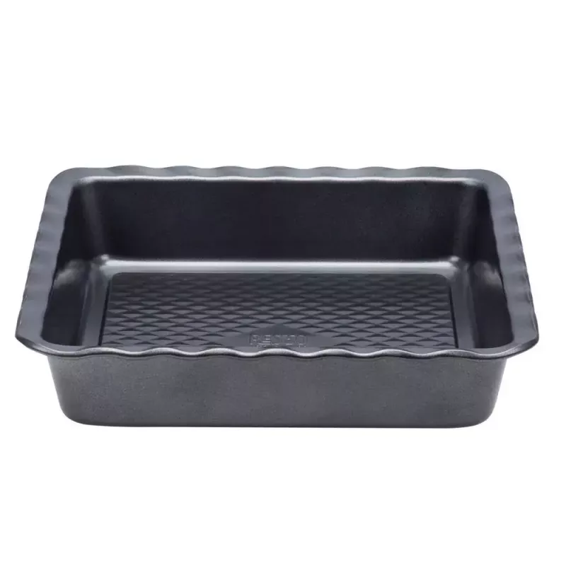 Lasagnos kepimo forma Resto Kitchenware 96115 Stačiakampė Anglinis plienas 255x255x50 mm