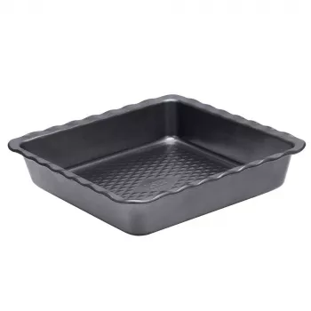 Lasagnos kepimo forma Resto Kitchenware 96115 Stačiakampė Anglinis plienas 255x255x50 mm