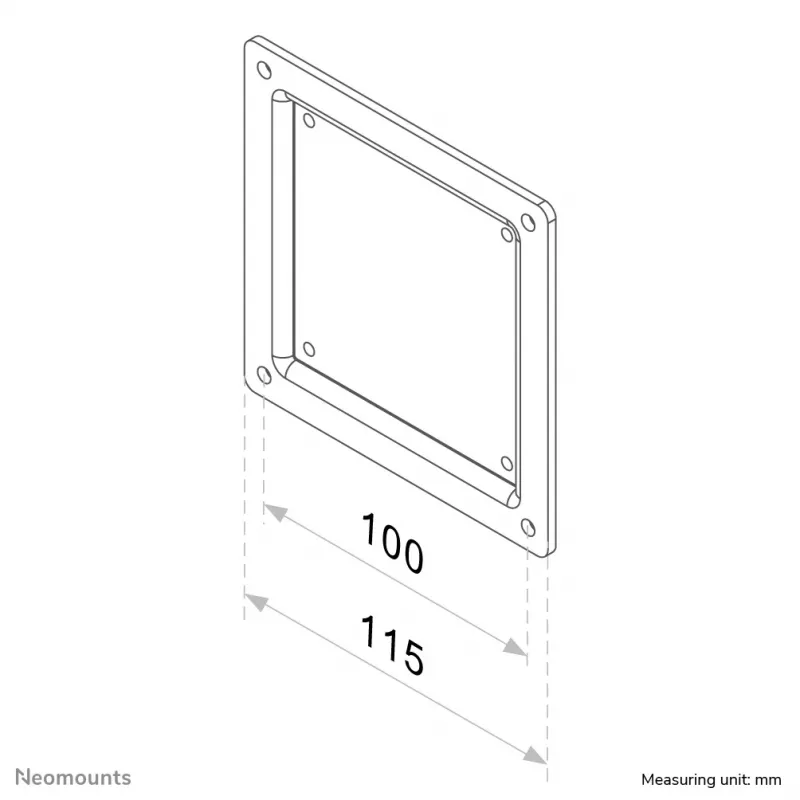 Neomounts FPMA-VESA100 VESA adapteris 10-30 colių