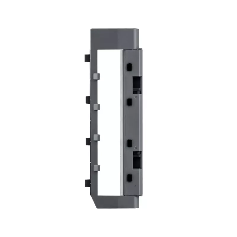 Roborock guminis pagrindinio šepetėlio dangtelis tamsiai pilkas, skirtas Qrevo5 / Qrevo5 S / Qrevo5 Pro / Qrevo5 Plus