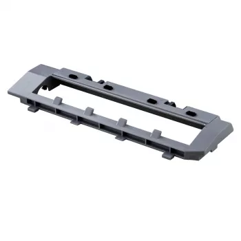 Roborock guminis pagrindinio šepetėlio dangtelis tamsiai pilkas, skirtas Qrevo5 / Qrevo5 S / Qrevo5 Pro / Qrevo5 Plus