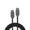 Lindy 1m DisplayPort 1.4 laidas, Anthra Line