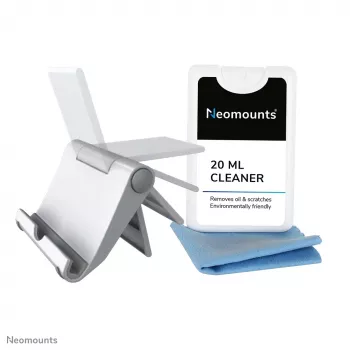 Neomounts NS-MKIT100 stovas planšetei su valymo rinkiniu - universalus