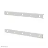 Neomounts FPMA-VESA120 plieninė VESA adapterio plokštelė, 10–32 col. (25,4–81,3 cm), VESA 100x200 / 200x200, iki 25 kg, sidabrinė