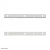 Neomounts FPMA-VESA120 VESA adapteris 10-32 colių, sidabrinis, plieninis, 25 kg, 100 x 100, 200 x 100, 75 x 75