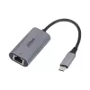 USB 3.0 Type-C į RJ45 adapteris DAHUA TC31 — 1000 Mbit/s, USB maitinamas, pilkas