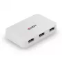 USB šakotuvas Lindy USB 3.0 Hub Basic 4 prievadai