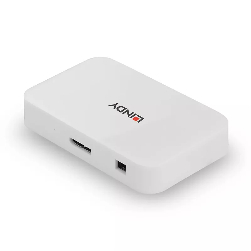 USB šakotuvas Lindy USB 3.0 Hub Basic 4 prievadai