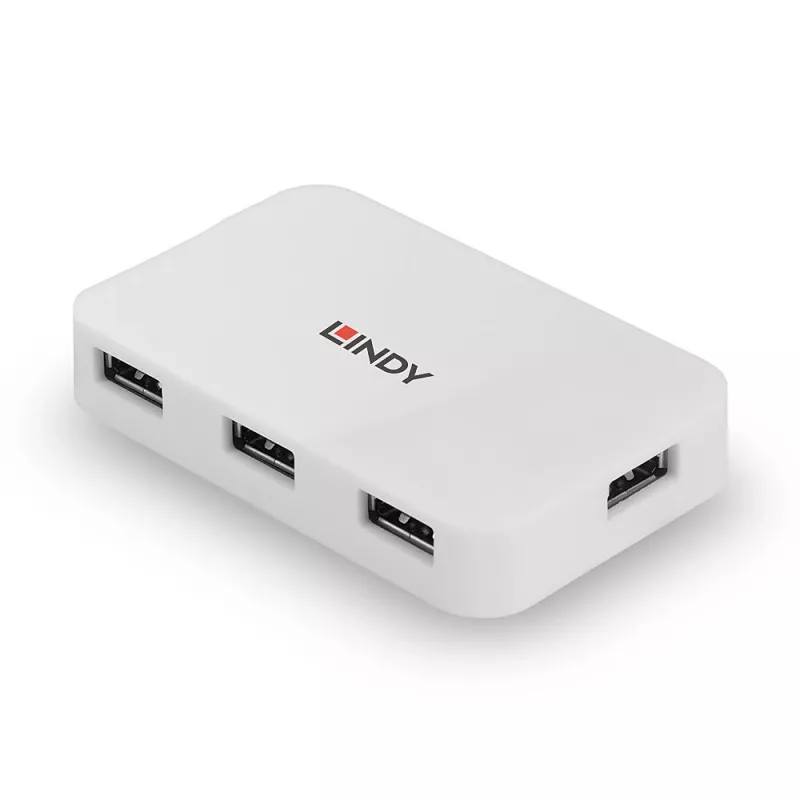 USB šakotuvas Lindy USB 3.0 Hub Basic 4 prievadai