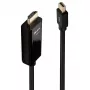 Lindy 1m Mini DisplayPort į HDMI 10.2G kabelis