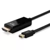 Lindy 1m Mini DisplayPort į HDMI 10.2G kabelis
