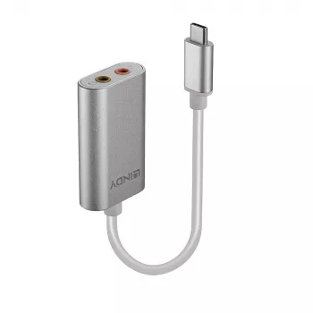 USB Type C į garso keitiklis Lindy 42711