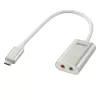 USB Type C į garso keitiklis Lindy 42711