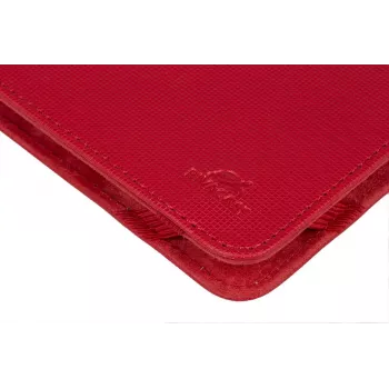 Dėklas Folio Rivacase 3217 25,6 cm (10,1 colio) raudonas
