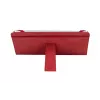 Dėklas Folio Rivacase 3217 25,6 cm (10,1 colio) raudonas