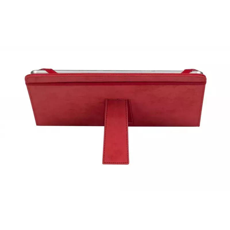 Dėklas Folio Rivacase 3217 25,6 cm (10,1 colio) raudonas
