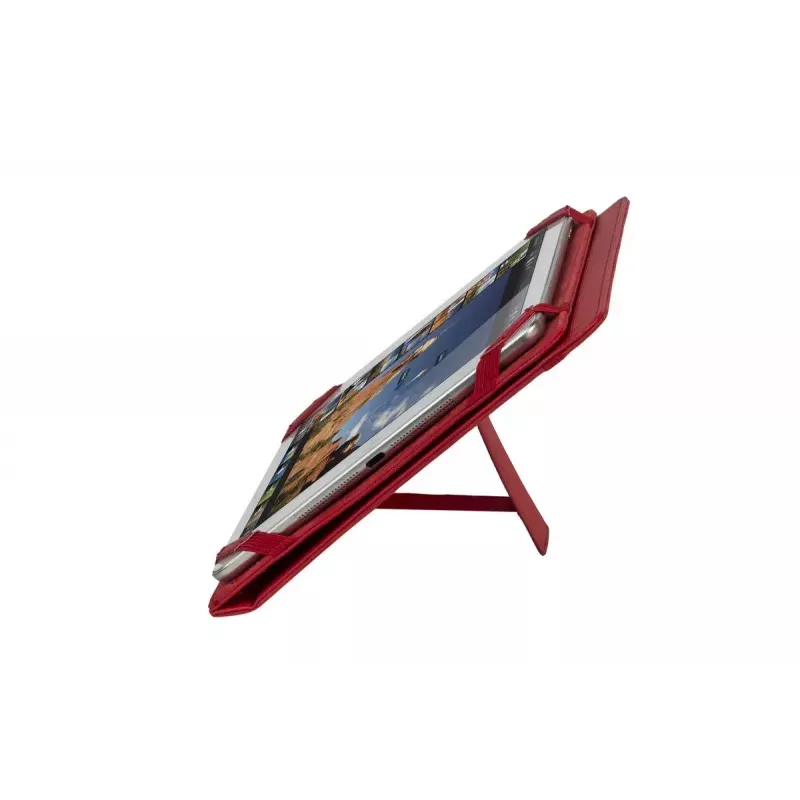 Dėklas Folio Rivacase 3217 25,6 cm (10,1 colio) raudonas