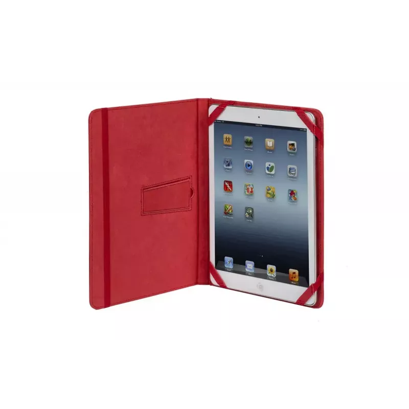Dėklas Folio Rivacase 3217 25,6 cm (10,1 colio) raudonas