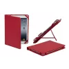 Dėklas Folio Rivacase 3217 25,6 cm (10,1 colio) raudonas