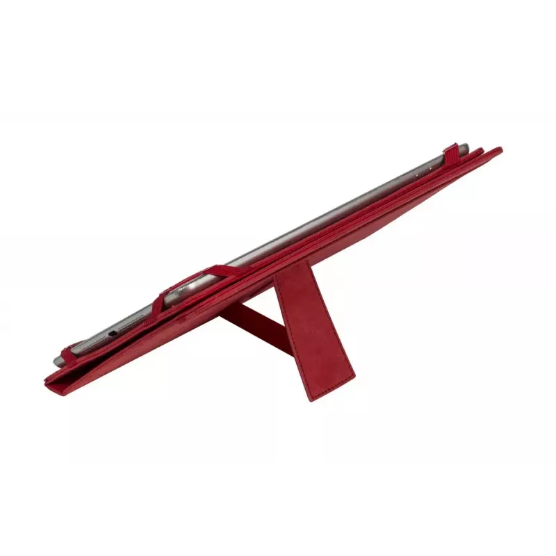 Dėklas Folio Rivacase 3217 25,6 cm (10,1 colio) raudonas