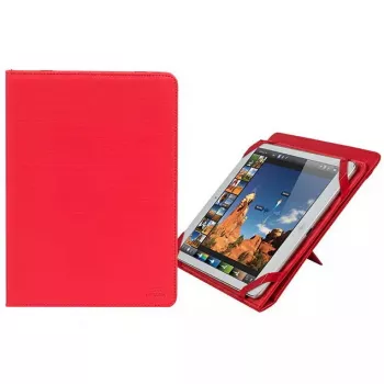 Dėklas Folio Rivacase 3217 25,6 cm (10,1 colio) raudonas