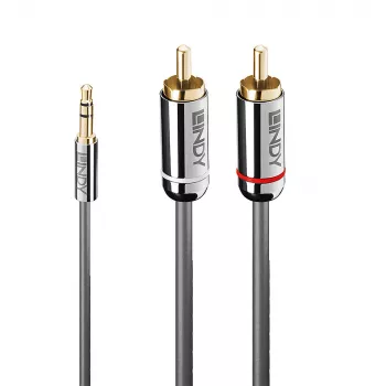 Lindy 10m 3.5mm į Phono garso laidas, Cromo Line