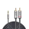 Lindy 10m 3.5mm į Phono garso laidas, Cromo Line