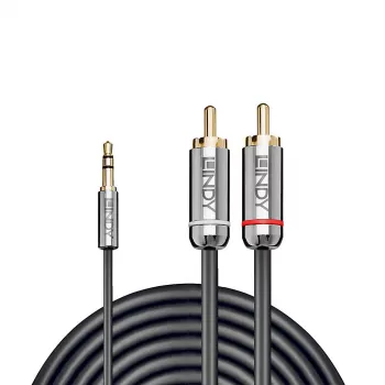 Lindy 10m 3.5mm į Phono garso laidas, Cromo Line