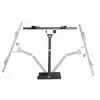 TV laikiklis Gembird WM-55ST-03 32–55 col., VESA iki 400x400, pakreipimas -18°/5°, pasukimas ±90°, maks. 35 kg, juodas