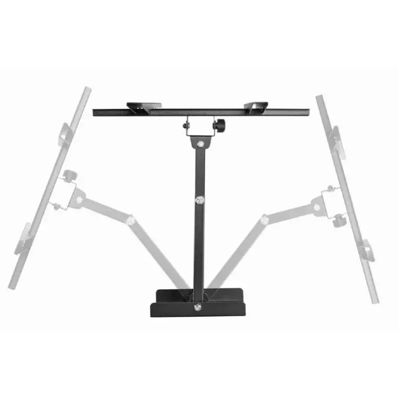 TV laikiklis Gembird WM-55ST-03 32–55 col., VESA iki 400x400, pakreipimas -18°/5°, pasukimas ±90°, maks. 35 kg, juodas