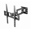 TV laikiklis Gembird WM-55ST-03 32–55 col., VESA iki 400x400, pakreipimas -18°/5°, pasukimas ±90°, maks. 35 kg, juodas