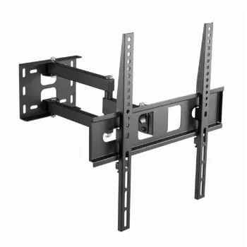 TV laikiklis Gembird WM-55ST-03 32–55 col., VESA iki 400x400, pakreipimas -18°/5°, pasukimas ±90°, maks. 35 kg, juodas