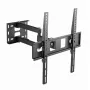 TV laikiklis Gembird WM-55ST-03 32–55 col., VESA iki 400x400, pakreipimas -18°/5°, pasukimas ±90°, maks. 35 kg, juodas