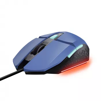 Trust GXT109B FELOX pelė žaidimams Ambidextrous USB Type-A 6400 DPI