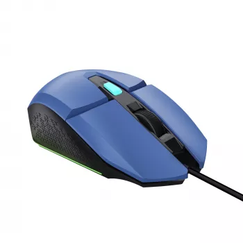 Trust GXT109B FELOX pelė žaidimams Ambidextrous USB Type-A 6400 DPI