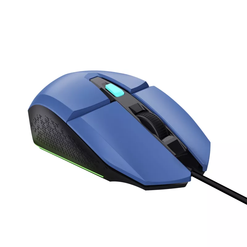 Trust GXT109B FELOX pelė žaidimams Ambidextrous USB Type-A 6400 DPI