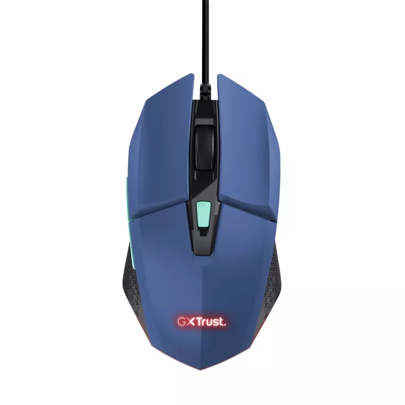 Trust GXT109B FELOX pelė žaidimams Ambidextrous USB Type-A 6400 DPI