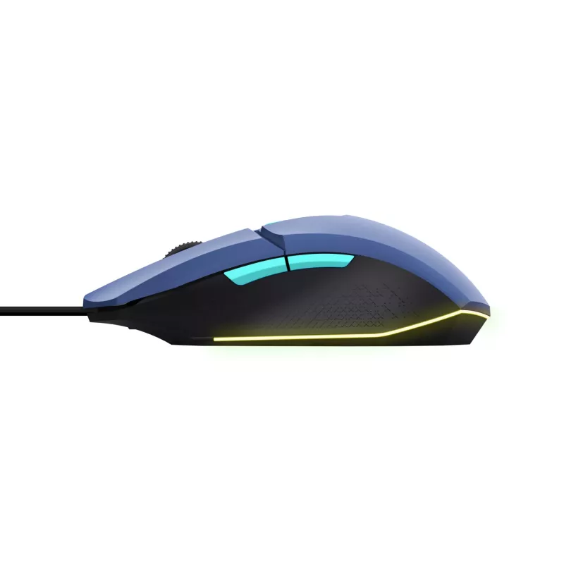 Trust GXT109B FELOX pelė žaidimams Ambidextrous USB Type-A 6400 DPI