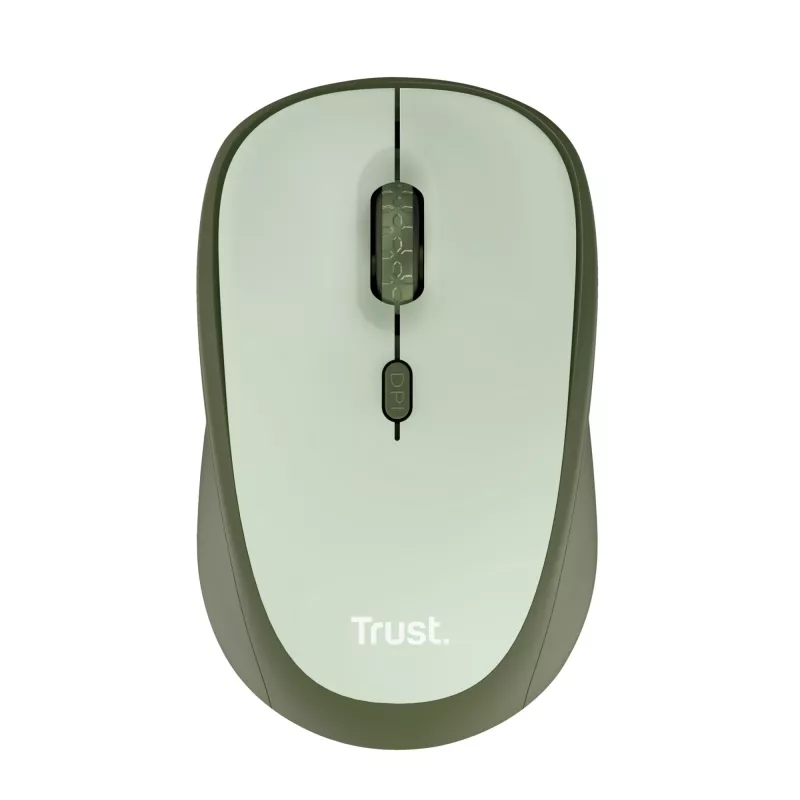 Trust Yvi+ biuro pelė RF belaidė optinė dešinei rankai 1600 DPI