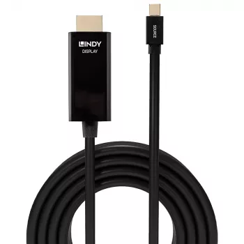 Lindy 3 m Mini DisplayPort į HDMI 10.2G kabelis