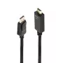 Lindy 3m DisplayPort į HDMI 10.2G laidas